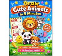 DRY Colouring Book for Kids - Colour Drawing Book | Premium Quality Coloring Book | Ages: 2 - 6 Years: Fun and Easy Coloring Pages with Cute Animals ... and Girls | Simple Designs for Creativity