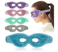 Dry Compress ,Ice Eye for Puffy Gel Eyes Cold Eyes Beauty Tools Massaggiatore Occhi Fdo (Green, One Size)