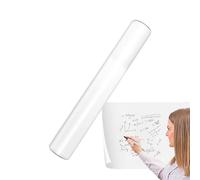 Dry Erase Board Sticker - PP, 45x200-1000cm Cuttable Waterproof, High-Temp Resistant Dry Erase Chalkboard Sticker | Reusable White Board Wall Paper For Home Office School Message Planning