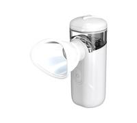 Dry Eye Relief Steamer, Eyelid Eyes Mister, Rechargeable Facial Humidifier, Soothing Moisture, Refreshing for Dry Eyes, Skin, and Beauty, 3.39x2.76x1.38 inch