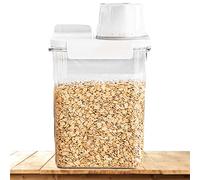 Dry Food Dispenser Rice Cereal Storage Container Bin