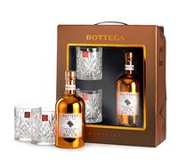 Bottega Confezione Gin Gift - Bottega Distilled Dry Gin Bacûr 40% 500ml & 2 Bicchieri Melodia