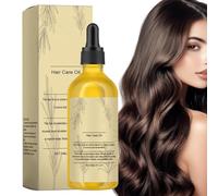 Dry Hair Oil, 30 ml Natural Hairs Repair Drops, Frizz Control & Root Bond treatments, Lightweight Nourishing Formula, for Damaged Hair, Women & Men Haird Loss Prevention
