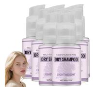 Dry Hapo Spray per donne e uomini, shampoo secco per capelli scuri e grassi, taglia da viaggio shampoo senz'acqua per capelli aggiunti consistenza e corpo, olio assorbente (8)