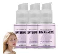 Dry Hapo Spray per donne e uomini, shampoo secco per capelli scuri e grassi, taglia viaggio shampoo senz'acqua per capelli aggiunti consistenza e corpo, olio assorbente (3)