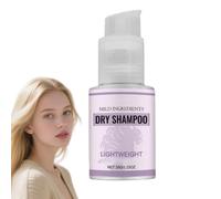 Dry Hapo Spray per donne e uomini, shampoo secco per capelli scuri e grassi, taglia viaggio shampoo senz'acqua per capelli aggiunti consistenza e corpo, olio assorbente (1)