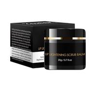 Dry Lip Scrub, esfoliante labbra secche - risolve i 5 problemi principali delle labbra: cuticole, morte, secchezza, rughe delle labbra e ottusità, cura intensiva delle labbra per la notte (1 PC, 20 g)