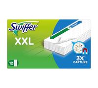72pz Swiffer Panni di Ricambio per scopa catturapolvere Dry XXLFormato MAXI