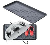 Dry Pad - Vassoio giardinaggio, per scarpe, multiuso, dimensioni 716 x 348 x 33 mm, colore nero