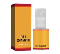 Dry Shampoo - Hair Product for Flat and Oily, Touch Activated Lift with Oil Absorption Benefits, Shampoo Alternative for Home, Outdoors, Busy Schedule, 1.57x1.57x5.43 inches