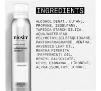 Dry Shampoo Nioxin Density Defend 180Ml Volumizing Dry Shampoo (Dry Shampoo) Unisex