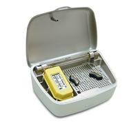 Dry & Store Global II - Breeze - Essiccatore per apparecchi acustici UVC + Brik