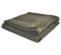 Dry Top 60810 Tela Cerata, Verde Oliva Drab, 8x10 Feet