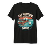 Dry Tortugas National Park Avventura Maglietta Premium