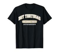 Dry Tortugas National Park Florida Coordinate Varsity Maglietta