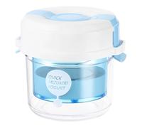 Dry Yogurt Maker, Portable Whey Separator Juice Filter, Reusable Milk Machine, Yogurt Maker Strainer for Small Batches, 450g Capacity, Homemade Kitchen Tool, Compact Storage 15x14x15cm