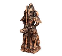 Dryad Design The All-Father Norse God Odin - Statuetta in legno