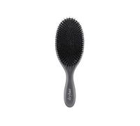 Drybar Spazzole per capelli con setole - La gamma Flat Mate || Spazzola fatta a mano con setole di cinghiale e setole di nylon, legno di faggio importato leggero, aiuta a condizionare e aggiungere