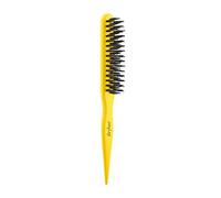 Drybar Texas Tease Teasing, spazzola per capelli con una combinazione di setole di cinghiale e nylon, manico affusolato, ideale per tutti i tipi di capelli