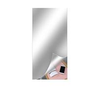 DRYEN 4 fogli autoadesivi in acrilico a specchio, 40 x 150 cm, flessibili, non in vetro, piastrelle a specchio per la decorazione della parete della casa e della camera da letto