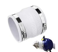 Dryer Hose Connector | Soft Duct Pipe Adaptor,Space Saving Ducting Accessories, Household Supplies for Home, Work, Apartment