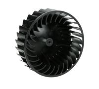 Dryer - Lama del ventilatore motore nera originale, compatibile con Indesit 481010425277 488000738545