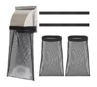 Dryer Lint Catcher smontato, 15,4x10 pollici, trappola per sfiato 'essiccatore per pulizia efficiente, borsa riutilizzabile lavabile con design robusto, per il seminterrato di un palazzo di serviz