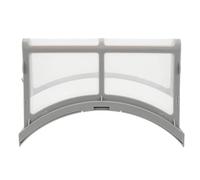 Dryer Lint Filter Case Screen with Brush Premium Plastic Frame Stainless Steel Mesh for Efficient Lint Collection in Dryers