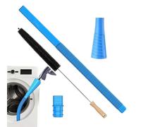 Dryer Lint Vac Attachment - TP R ABS PA66 2.6ft Flexible Hose | Efficient Stretchable Dryer Cleaner With Vacuum Adapter Brush | Vent Cleaning Replacement Parts For Home Laundry Maintenance