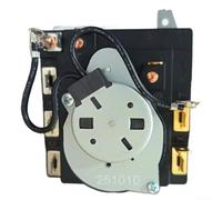 Dryer Timer WE4M527 for per ge Electric Dryers Precise Control | Precise cycle control, optimal drying performance, fixes heating issues, compatible with per ge models, white and gray design