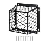 Dryer Vent Bird Guard, Exhaust Vent Cover, Weather-Resistant Galvanized Steel Shield, Protective Cap for 3-4 Inch Exhaust Hood, Indoor Outdoor Use