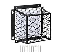 Dryer Vent Bird Guard | Exterior Vent Cover | Weather-Resistant Galvanized Steel Bird Shield, Stops Nesting in Bathroom Exhaust Outlets