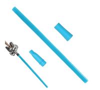 Dryer Vent Cleaner Hose | Flexible Bendable Vacuum Attachment with 2 Connectors, PP Lint Removal Tool | Ventilation System Laundry Home Duct Cleaning