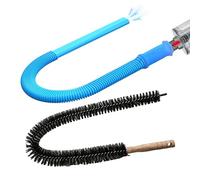 Dryer Vent Cleaner Kit - Aesthetic Laundry Solution, General Flexible Rods with High-Velocity Lint Removal, Precision Synthetic Bristles, Stress Reliever Grip, Essential Tool for Household Pet