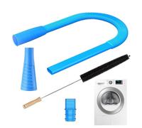 Dryer Vent Cleaner Kit - Flexible Efficient Lint Trap Cleaning Tool | Flexible Efficient Dryer Vacuum Hose Attachment | Stretchable Pipes Accessories For Christmas, Mother's Day Or Valentine's Day