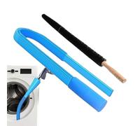 Dryer Vent Cleaning Kit,80cm Reliable Ergonomic Handle | Efficient Cleaniing Dryer Vent Cleaner Kit Vacuum Attachment | Cleaning Tool For Restaurant Apartment Rental Home Dormitory Hotel