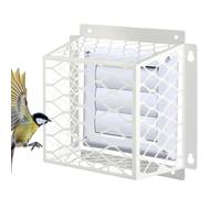 Dryer Vent Guard, Air Wall Vent Cover, Weather-Resistant Galvanized Steel Bird Shield, Stops Nesting in Bathroom Exhaust Outlets