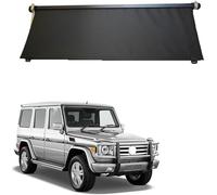 DRYFAL Auto Copertura Bagagliaio Retrattile per Mercedes Benz G Series W463 2010-2018 Baule Posteriore Pacco Ripiano Portaoggetti Copribagagliaio Carico Copri