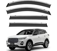 DRYFAL Deflettori d'Aria Antiturbo per Dr 6.0 MK2 2020, Deflettori Aria Auto Deflettore Pioggia Antivento Paravento Antipioggia Frangivento