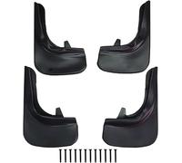 DRYFAL Set Completo paraspruzzi Auto per Dacia Duster 2018-2023, Anteriore Posteriore Parafango Fender Pneumatico Accessori Protezione