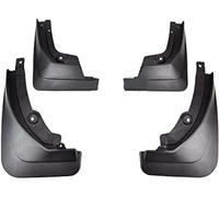 DRYFAL Set Completo paraspruzzi Auto per Peugeot 3008 2 SUV 2017-2023, Anteriore Posteriore Parafango Fender Pneumatico Accessori Protezione