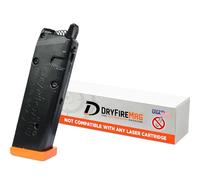 DRYFIREMAG Rivista per addestramento al fuoco secco per Glock 9mm, 40, 357, 45 G.A.P | Non compatibile con cartucce da 10 mm/.45 Cal o laser o parti aftermarket