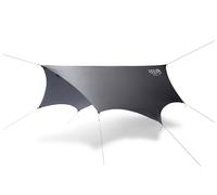 DryFly Telo antipioggia carbone gris / plata