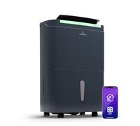 DryFy Connect 30 - Deumidificatore a compressione con interfaccia WiFi, 30 l/giorno, 25-30 m²