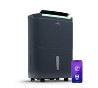 DryFy Connect 50 - Deumidificatore a compressione con interfaccia WiFi, 50 l/giorno, 45-55 m²