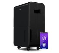 Klarstein DryFy Grand Smart 70 L Luftentfeuchter | 70L/Tag | bis 90m³ | WiFi | App-Steuerung | 8 L Wassertank