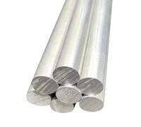 DryiC Barra Rotonda in Alluminio Aste in Alluminio Per Uso Industriale, Diametro 5 mm, Lunghezza 50 cm