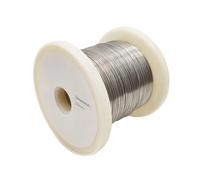 DryiC Filo Nichel Cromo di Nicromo Bobina Nichrome Nichelcromo Filo Tondo per L'ingegneria Meccanica, Lunghezza 10 Metri,Diameter:0.6mm