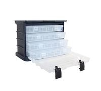 DRYIC Scatola durevole Custodia rigida impermeabile Scatola per attrezzatura da esterno, Custodia protettiva per il trasporto per contenitore di strumenti di sopravvivenza NOVITÀ (Light Green)