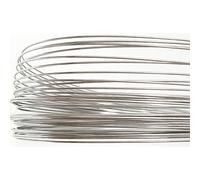 DryiC Strisce di Nitinol Filo in Lega di Memoria di Nichel Titanio Adatto per Fissaggi di Ferramenta, Lunghezza 1 Metro,Diameter:1mm